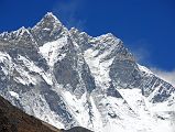 Kongma La 24 Lhotse South Face, Lhotse, Lhotse Middle, Lhotse Shar Close Up From Dingboche Lhotse South Face, Lhotse, Lhotse Middle, Lhotse Shar Close Up From Dingboche